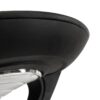 GLOBOSTAR® SQUARE 90507 Φωτιστικό Στύλου/Κολώνας Πλατείας/Πάρκου/Κήπου με Ασύρματο Χειριστήριο LED 20W 800lm 120° Ενσωματωμένο Φωτοβολταϊκό Panel 6V 20W & Επαναφορτιζόμενη Μπαταρία Li-ion 3.2V 20000mAh με Αισθητήρα Κίνησης-Ημέρας-Νύχτας Αδιάβροχο IP65 Θερμό Λευκό 2700K – Μαύρο- Μ60 x Π47 x Υ48cm – 2 Χρόνια Εγγύηση
