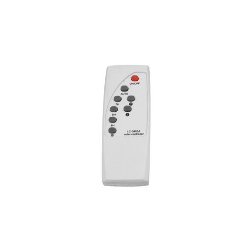 GLOBOSTAR® SQUARE 90507 Φωτιστικό Στύλου/Κολώνας Πλατείας/Πάρκου/Κήπου με Ασύρματο Χειριστήριο LED 20W 800lm 120° Ενσωματωμένο Φωτοβολταϊκό Panel 6V 20W & Επαναφορτιζόμενη Μπαταρία Li-ion 3.2V 20000mAh με Αισθητήρα Κίνησης-Ημέρας-Νύχτας Αδιάβροχο IP65 Θερμό Λευκό 2700K – Μαύρο- Μ60 x Π47 x Υ48cm – 2 Χρόνια Εγγύηση