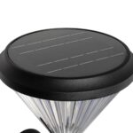 GLOBOSTAR® SOLARTIS 90527 Μοντέρνο Φωτιστικό Τοίχου – Απλίκα LED 10W 1000lm 180° με Ενσωματωμένο Φωτοβολταϊκό Panel 6V 5W & Επαναφορτιζόμενη Μπαταρία Li-ion 3.2V 6000mAh με Αισθητήρα Ημέρας-Νύχτας Αδιάβροχο IP65 Ψυχρό Λευκό 6000K – Sanan SMD Chip – Μαύρο – Μ26.5 x Π30 x Υ40cm – 2 Χρόνια Εγγύηση