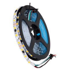 Alternative view of GLOBOSTAR® DIGIPRO 90588 Ψηφιακή Pixel Addressable Ταινία LED 14.4W/m 1296lm/m 120° DC 12V IP20 60 x SMD5050 Chip/m 20 x Pixel/m Θερμό Λευκό 2700K Dimmable SPI/TTL Protocol IC WS2811/UCS16703 - Sanan SMD Chip - Μ500 x Π1 x Υ0.2cm - Ρολό 5 Μέτρων - 5 Χρόνια Εγγύηση