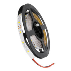 GLOBOSTAR® AVILA 90591 Ταινία LED 4.8W/m 280lm/m 120° DC 12V IP20 60 x SMD3528 Chip/m Φυσικό Λευκό 4500K Dimmable - Sanan SMD Chip - Μ500 x Π0.7 x Υ0.2cm - Ρολό 5 Μέτρων - 2 Χρόνια Εγγύηση