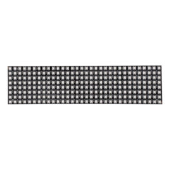 Alternative view of GLOBOSTAR® DIGIPLATE 90609 Ψηφιακή Pixel Addressable Πλακέτα LED 61W 3660lm 120° DC 5V IP20 256 x SMD5050 Chip 256 x Pixel Πολύχρωμο RGB Dimmable SPI/TTL Protocol IC WS2812/SK6812 - Sanan SMD Chip - Μ32 x Π8 x Υ0.2cm - 5 Χρόνια Εγγύηση