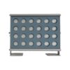 GLOBOSTAR® FLOODHENO 999-0264 Προβολέας Σποτ Wall Washer LED 36W 2880lm 30° DC 24V Αδιάβροχο IP65 Πολύχρωμο RGB Dimmable DMX512 – Bridgelux SMD Chip – Γκρι – Μ22 x Π11 x Υ16.5cm – 3 Χρόνια Εγγύηση