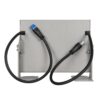 GLOBOSTAR® FLOODHENO 999-0264 Προβολέας Σποτ Wall Washer LED 36W 2880lm 30° DC 24V Αδιάβροχο IP65 Πολύχρωμο RGB Dimmable DMX512 – Bridgelux SMD Chip – Γκρι – Μ22 x Π11 x Υ16.5cm – 3 Χρόνια Εγγύηση