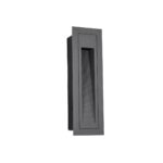 kelvo® STEPART KLV-101-0093 Χωνευτό Φωτιστικό Σκαλοπατιού / Διαδρόμου LED 3W 375lm 45° AC 220-240V Αδιάβροχο IP65 Θερμό Λευκό 2700K – Lumileds SMD Chip & TÜV SÜD Driver – Γκρι Ανθρακί Ματ – Μ6.5 x Π6.5 x Υ21cm / Q5.4 x 18.9cm – 5 Χρόνια Εγγύηση