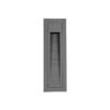 kelvo® STEPART KLV-101-0093 Χωνευτό Φωτιστικό Σκαλοπατιού / Διαδρόμου LED 3W 375lm 45° AC 220-240V Αδιάβροχο IP65 Θερμό Λευκό 2700K – Lumileds SMD Chip & TÜV SÜD Driver – Γκρι Ανθρακί Ματ – Μ6.5 x Π6.5 x Υ21cm / Q5.4 x 18.9cm – 5 Χρόνια Εγγύηση