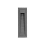 kelvo® STEPART KLV-101-0093 Χωνευτό Φωτιστικό Σκαλοπατιού / Διαδρόμου LED 3W 375lm 45° AC 220-240V Αδιάβροχο IP65 Θερμό Λευκό 2700K – Lumileds SMD Chip & TÜV SÜD Driver – Γκρι Ανθρακί Ματ – Μ6.5 x Π6.5 x Υ21cm / Q5.4 x 18.9cm – 5 Χρόνια Εγγύηση