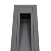 kelvo® STEPART KLV-101-0093 Χωνευτό Φωτιστικό Σκαλοπατιού / Διαδρόμου LED 3W 375lm 45° AC 220-240V Αδιάβροχο IP65 Θερμό Λευκό 2700K – Lumileds SMD Chip & TÜV SÜD Driver – Γκρι Ανθρακί Ματ – Μ6.5 x Π6.5 x Υ21cm / Q5.4 x 18.9cm – 5 Χρόνια Εγγύηση