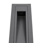 kelvo® STEPART KLV-101-0093 Χωνευτό Φωτιστικό Σκαλοπατιού / Διαδρόμου LED 3W 375lm 45° AC 220-240V Αδιάβροχο IP65 Θερμό Λευκό 2700K – Lumileds SMD Chip & TÜV SÜD Driver – Γκρι Ανθρακί Ματ – Μ6.5 x Π6.5 x Υ21cm / Q5.4 x 18.9cm – 5 Χρόνια Εγγύηση