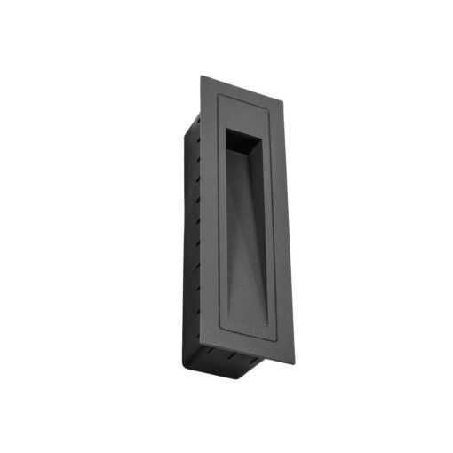 kelvo® STEPART KLV-101-0093 Χωνευτό Φωτιστικό Σκαλοπατιού / Διαδρόμου LED 3W 375lm 45° AC 220-240V Αδιάβροχο IP65 Θερμό Λευκό 2700K – Lumileds SMD Chip & TÜV SÜD Driver – Γκρι Ανθρακί Ματ – Μ6.5 x Π6.5 x Υ21cm / Q5.4 x 18.9cm – 5 Χρόνια Εγγύηση