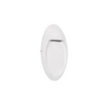 kelvo® STEPART KLV-101-0103 Φωτιστικό Σκαλοπατιού / Διαδρόμου LED 3W 375lm 45° AC 220-240V Αδιάβροχο IP65 Θερμό Λευκό 2700K – Lumileds SMD Chip & TÜV SÜD Driver – Λευκό Ματ – Μ13 x Π5.5 x Υ26cm – 5 Χρόνια Εγγύηση