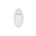 kelvo® STEPART KLV-101-0103 Φωτιστικό Σκαλοπατιού / Διαδρόμου LED 3W 375lm 45° AC 220-240V Αδιάβροχο IP65 Θερμό Λευκό 2700K – Lumileds SMD Chip & TÜV SÜD Driver – Λευκό Ματ – Μ13 x Π5.5 x Υ26cm – 5 Χρόνια Εγγύηση
