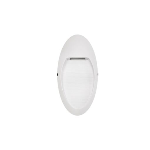kelvo® STEPART KLV-101-0103 Φωτιστικό Σκαλοπατιού / Διαδρόμου LED 3W 375lm 45° AC 220-240V Αδιάβροχο IP65 Θερμό Λευκό 2700K – Lumileds SMD Chip & TÜV SÜD Driver – Λευκό Ματ – Μ13 x Π5.5 x Υ26cm – 5 Χρόνια Εγγύηση