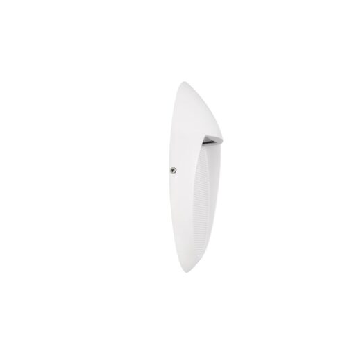 kelvo® STEPART KLV-101-0103 Φωτιστικό Σκαλοπατιού / Διαδρόμου LED 3W 375lm 45° AC 220-240V Αδιάβροχο IP65 Θερμό Λευκό 2700K – Lumileds SMD Chip & TÜV SÜD Driver – Λευκό Ματ – Μ13 x Π5.5 x Υ26cm – 5 Χρόνια Εγγύηση