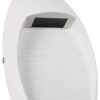 kelvo® STEPART KLV-101-0103 Φωτιστικό Σκαλοπατιού / Διαδρόμου LED 3W 375lm 45° AC 220-240V Αδιάβροχο IP65 Θερμό Λευκό 2700K – Lumileds SMD Chip & TÜV SÜD Driver – Λευκό Ματ – Μ13 x Π5.5 x Υ26cm – 5 Χρόνια Εγγύηση