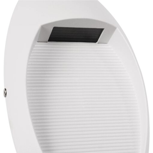 kelvo® STEPART KLV-101-0103 Φωτιστικό Σκαλοπατιού / Διαδρόμου LED 3W 375lm 45° AC 220-240V Αδιάβροχο IP65 Θερμό Λευκό 2700K – Lumileds SMD Chip & TÜV SÜD Driver – Λευκό Ματ – Μ13 x Π5.5 x Υ26cm – 5 Χρόνια Εγγύηση