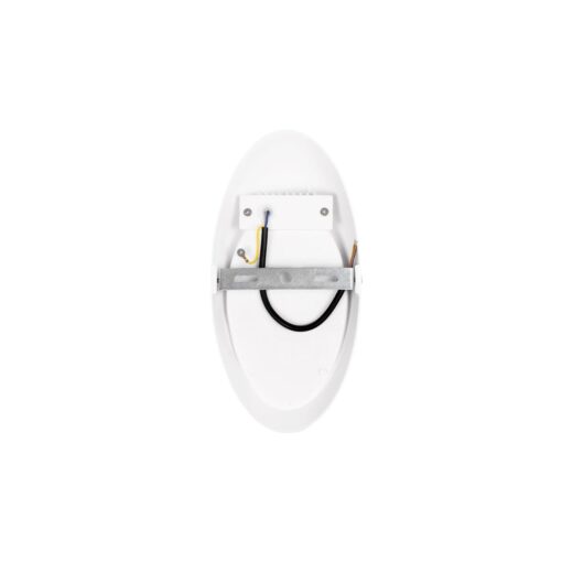 kelvo® STEPART KLV-101-0103 Φωτιστικό Σκαλοπατιού / Διαδρόμου LED 3W 375lm 45° AC 220-240V Αδιάβροχο IP65 Θερμό Λευκό 2700K – Lumileds SMD Chip & TÜV SÜD Driver – Λευκό Ματ – Μ13 x Π5.5 x Υ26cm – 5 Χρόνια Εγγύηση