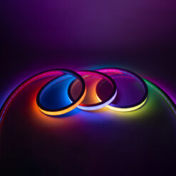 Alternative view of GLOBOSTAR® NEONIO-B 90754 Ψηφιακή Pixel Addressable Ταινία Neon Flex LED 14.4W/m 864lm/m 90° DC 12V Αδιάβροχο IP65 60 x SMD5050 Chip/m 20 x Pixel/m Πολύχρωμο RGB Dimmable SPI/TTL Protocol IC SM16703P/WS2811/WS2812 - Sanan SMD Chip - Μ1000 x Π3 x Υ2cm - Ρολό 10 Μέτρων - 3 Χρόνια Εγγύηση