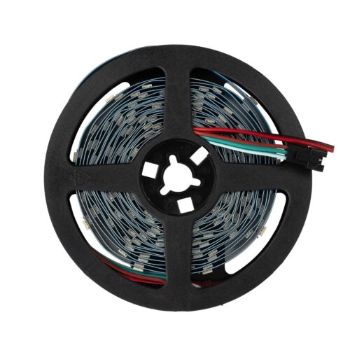 GLOBOSTAR® DIGISTRIP 90757 Σετ Ψηφιακής Pixel Addressable Ταινίας με IR Ασύρματο Χειριστήριο LED 36W 2160lm 120° DC 5V με USB 2.0 IP20 150 x SMD5050 Chip 150 x Pixel Πολύχρωμο RGB Dimmable SPI/TTL Protocol – Sanan SMD Chip – Μ500 x Π1 x Υ0.2cm – Ρολό 5 Μέτρων – 2 Χρόνια Εγγύηση