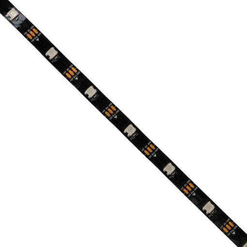 GLOBOSTAR® DIGISTRIP 90757 Σετ Ψηφιακής Pixel Addressable Ταινίας με IR Ασύρματο Χειριστήριο LED 36W 2160lm 120° DC 5V με USB 2.0 IP20 150 x SMD5050 Chip 150 x Pixel Πολύχρωμο RGB Dimmable SPI/TTL Protocol – Sanan SMD Chip – Μ500 x Π1 x Υ0.2cm – Ρολό 5 Μέτρων – 2 Χρόνια Εγγύηση