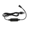 GLOBOSTAR® DIGISTRIP 90757 Σετ Ψηφιακής Pixel Addressable Ταινίας με IR Ασύρματο Χειριστήριο LED 36W 2160lm 120° DC 5V με USB 2.0 IP20 150 x SMD5050 Chip 150 x Pixel Πολύχρωμο RGB Dimmable SPI/TTL Protocol – Sanan SMD Chip – Μ500 x Π1 x Υ0.2cm – Ρολό 5 Μέτρων – 2 Χρόνια Εγγύηση