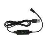 GLOBOSTAR® DIGISTRIP 90757 Σετ Ψηφιακής Pixel Addressable Ταινίας με IR Ασύρματο Χειριστήριο LED 36W 2160lm 120° DC 5V με USB 2.0 IP20 150 x SMD5050 Chip 150 x Pixel Πολύχρωμο RGB Dimmable SPI/TTL Protocol – Sanan SMD Chip – Μ500 x Π1 x Υ0.2cm – Ρολό 5 Μέτρων – 2 Χρόνια Εγγύηση