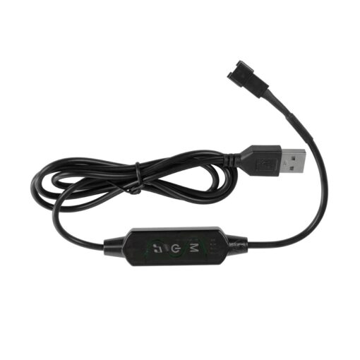 GLOBOSTAR® DIGISTRIP 90757 Σετ Ψηφιακής Pixel Addressable Ταινίας με IR Ασύρματο Χειριστήριο LED 36W 2160lm 120° DC 5V με USB 2.0 IP20 150 x SMD5050 Chip 150 x Pixel Πολύχρωμο RGB Dimmable SPI/TTL Protocol – Sanan SMD Chip – Μ500 x Π1 x Υ0.2cm – Ρολό 5 Μέτρων – 2 Χρόνια Εγγύηση
