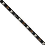 GLOBOSTAR® DIGISTRIP 90758 Σετ Ψηφιακής Pixel Addressable Ταινίας με RF Ασύρματο Χειριστήριο & Λειτουργία μέσω WiFi APP LED 36W/5m 2880lm/5m 120° DC 5V με USB 2.0 IP20 150 x SMD5050 Chip/5m 150 x Pixel/5m Πολύχρωμο RGB Dimmable SPI/TTL Protocol – Sanan SMD Chip – Μ500 x Π1 x Υ0.2cm – Ρολό 5 Μέτρων – 5 Χρόνια Εγγύηση