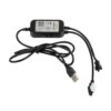 GLOBOSTAR® DIGISTRIP 90758 Σετ Ψηφιακής Pixel Addressable Ταινίας με RF Ασύρματο Χειριστήριο & Λειτουργία μέσω WiFi APP LED 36W/5m 2880lm/5m 120° DC 5V με USB 2.0 IP20 150 x SMD5050 Chip/5m 150 x Pixel/5m Πολύχρωμο RGB Dimmable SPI/TTL Protocol – Sanan SMD Chip – Μ500 x Π1 x Υ0.2cm – Ρολό 5 Μέτρων – 5 Χρόνια Εγγύηση