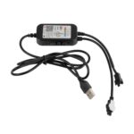 GLOBOSTAR® DIGISTRIP 90758 Σετ Ψηφιακής Pixel Addressable Ταινίας με RF Ασύρματο Χειριστήριο & Λειτουργία μέσω WiFi APP LED 36W/5m 2880lm/5m 120° DC 5V με USB 2.0 IP20 150 x SMD5050 Chip/5m 150 x Pixel/5m Πολύχρωμο RGB Dimmable SPI/TTL Protocol – Sanan SMD Chip – Μ500 x Π1 x Υ0.2cm – Ρολό 5 Μέτρων – 5 Χρόνια Εγγύηση
