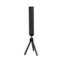 Alternative view of GLOBOSTAR® DIGICOLUMN 90761 Μοντέρνο Επιτραπέζιο Γραμμικό Ψηφιακό Φωτιστικό Digital Pixel Symphony Bar με RF Ασύρματο Χειριστήριο LED 8W 640lm 90° DC 5V με USB 2.0 IP20 Πολύχρωμο RGB Dimmable - Μαύρο - Μ3.4 x Π2.5 x Υ122cm - 2 Χρόνια Εγγύηση