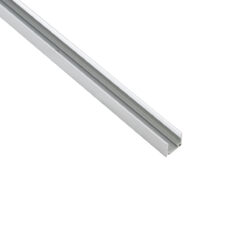 Alternative view of GLOBOSTAR® NEONIO-C 90774-3M Βάση Στήριξης για Neon Flex LED Αδιάβροχο IP65 - Ασημί Ματ - Μ300 x Π1.2 x Υ1.3cm