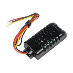 Alternative view of GLOBOSTAR® SENSORIO-AM2301 90821 Arduino Ψηφιακός Αισθητήρας Θερμοκρασίας & Υγρασίας για LED Κυλιόμενες Ψηφιακές Επιγραφές/Οθόνες DC 5V Αδιάβροχο IP65 - Μ5.9 x Π2.7 x Υ1.3cm - 2 Χρόνια Εγγύηση