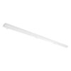 GLOBOSTAR® WALLBASE 77524 Γραμμική Μεταλλική Ροζέτα για Κρέμαση 4 Φωτιστικών – Λευκό – Μ120 x Π5 x Υ4cm