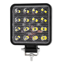 Alternative view of GLOBOSTAR® WORKPRO 85409 Προβολάκι LED 48W 4800lm 45° DC 10-30V Αδιάβροχο IP65 Ψυχρό Λευκό 6000K - CREE COB Chip - Μ10.8 x Π3.2 x Υ12.8cm - 2 Χρόνια Εγγύηση