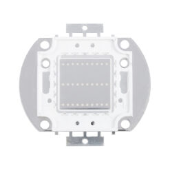 Alternative view of GloboStar® 73770 Υψηλής Ισχύος LED COB BRIDGELUX 30W 1500lm DC 20-24V - Μ5.5 x Π5.2 x Υ0.4cm - Πράσινο - 2 Χρόνια Εγγύηση