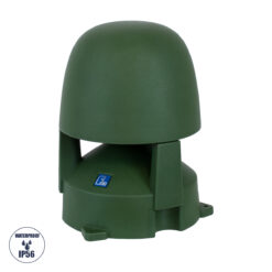 Alternative view of GLOBOSTAR® FDB LS208 98014 Επιδαπέδιο Παθητικό Ηχείο Εγκαταστάσεων με Μετασχηματιστή 100V & 8Ω - 150W RMS (300W Peak) - 1 x 8" Inches LF & 1 x 1" Inches HF - Αδιάβροχο IP56 - Πράσινο - Μ38 x Π38 x Υ49cm - 2 Χρόνια Εγγύηση