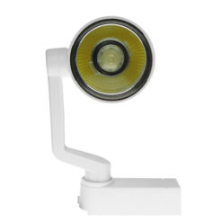 Alternative view of Globostar S-40022 Μονοφασικό Bridgelux COB LED Φωτιστικό Σποτ Ράγας 15W 230V 1800lm 24° Ψυχρό Λευκό 6000k