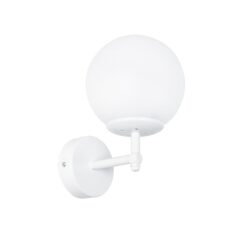 Alternative view of GLOBOSTAR® DALPH 203-0030 Vintage Φωτιστικό Τοίχου - Απλίκα με Ντουί 1 x E27 AC 220-240V IP20 - Λευκό - M18 x Π15 x Υ23cm