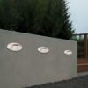 kelvo® STEPART KLV-101-0100 Φωτιστικό Σκαλοπατιού / Διαδρόμου LED 3W 375lm 45° AC 220-240V Αδιάβροχο IP65 Θερμό Λευκό 2700K – Lumileds SMD Chip & TÜV SÜD Driver – Λευκό Ματ – Μ26 x Π5.5 x Υ13cm – 5 Χρόνια Εγγύηση