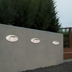 kelvo® STEPART KLV-101-0100 Φωτιστικό Σκαλοπατιού / Διαδρόμου LED 3W 375lm 45° AC 220-240V Αδιάβροχο IP65 Θερμό Λευκό 2700K – Lumileds SMD Chip & TÜV SÜD Driver – Λευκό Ματ – Μ26 x Π5.5 x Υ13cm – 5 Χρόνια Εγγύηση