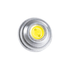 Alternative view of GLOBOSTAR® G4BACK 76112 Λάμπα G4 LED 2W 200lm 120° DC 12V IP20 Ψυχρό Λευκό 6000K Dimmable - Sanan COB Chip - Back Pin - Μ2.5 x Π2.5 x Υ0.9cm - 2 Χρόνια Εγγύηση