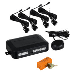 Alternative view of GloboStar® 86000 Σύστημα Παρκαρίσματος Parktronic DC 12V με 4 Μαύρους Αισθητήρες και Ηχείο (Buzzer)