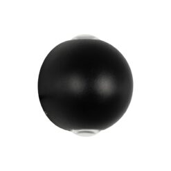 Alternative view of GLOBOSTAR® VEGA 60672 Μοντέρνο Φωτιστικό Τοίχου - Απλίκα LED 6W 750lm 30° AC 220-240V Αδιάβροχο IP65 Θερμό Λευκό 2700K - Bridgelux COB Chip & TÜV SÜD Driver - Μαύρο Ματ - Μ10 x Π7.5 x Υ10cm - 5 Χρόνια Εγγύηση
