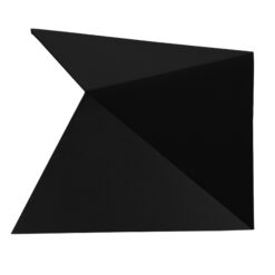 Alternative view of GLOBOSTAR® STEALTH 96506 Μοντέρνο Φωτιστικό Τοίχου - Απλίκα LED 10W 1200lm 60° AC 220-240V Αδιάβροχο IP65 Ψυχρό Λευκό 6000K - Bridgelux COB Chip & TÜV SÜD Driver - Μαύρο Ματ - Μ17 x Π7.5 x Υ17cm - 5 Χρόνια Εγγύηση
