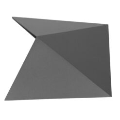 Alternative view of GLOBOSTAR® STEALTH 96509 Μοντέρνο Φωτιστικό Τοίχου - Απλίκα LED 10W 1200lm 60° AC 220-240V Αδιάβροχο IP65 Ψυχρό Λευκό 6000K - Bridgelux COB Chip & TÜV SÜD Driver - Γκρι Ανθρακί Ματ - Μ17 x Π7.5 x Υ17cm - 5 Χρόνια Εγγύηση