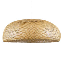 Alternative view of GLOBOSTAR® SAN TROPEZ 00673 Boho Κρεμαστό Φωτιστικό Οροφής με Ντουί 1 x E27 AC 220-240V IP20 - Μπεζ - Μ100 x Π100 x Y35cm