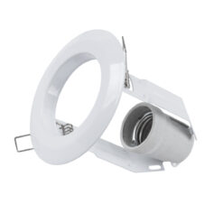 Alternative view of GLOBOSTAR® ACIDA 77844 Χωνευτή Βάση για Σποτ R63 με Ντουί E27 IP20 - Λευκό - Μ11 x Π11 x Υ11cm / Q9cm
