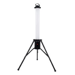 Alternative view of GLOBOSTAR® WORKINGLIGHT 99051 Προβολέας Εργασίας με Τρίποδο LED 65W 6000lm 360° AC 220-240V Αδιάβροχο IP65 IK08 Ψυχρό Λευκό 6000K - Sanan SMD Chip - Λευκό Γαλακτερό - Μ70 x Π70 x Υ130cm - 3 Χρόνια Εγγύηση