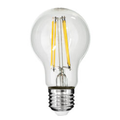 Alternative view of GLOBOSTAR® GLOBE 99053 Λάμπα E27 A60 LED 10W 1100lm 360° AC 220-240V IP20 Φυσικό Λευκό 4500K Dimmable - Long Filament Chip - Διάφανο - Μ6 x Π6 x Υ10.5cm - 3 Χρόνια Εγγύηση